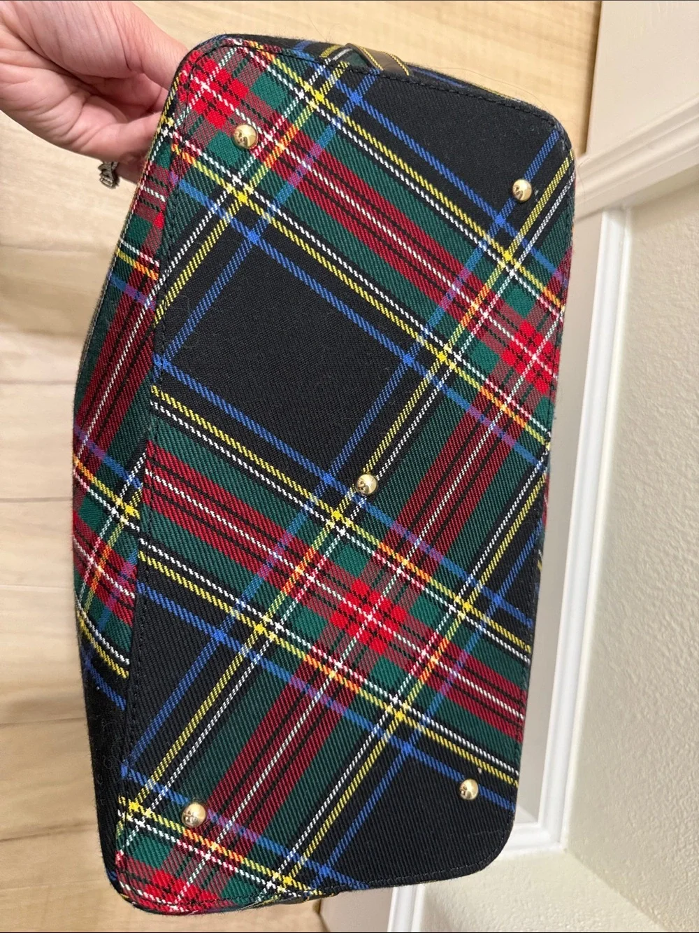 Dooney & Bourke Tartan Flynn Bag